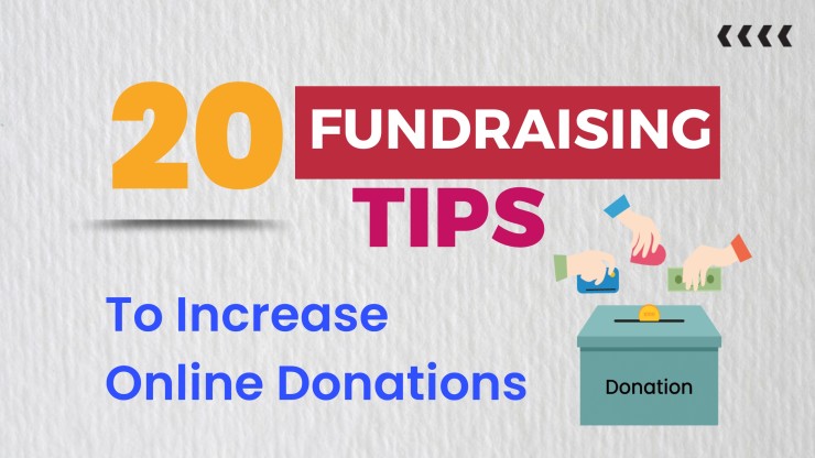 20 fundraising tips to increase online donations
