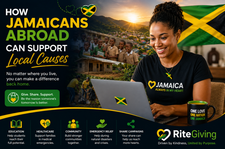 How Jamaicans Abroad Can Support Local Causes