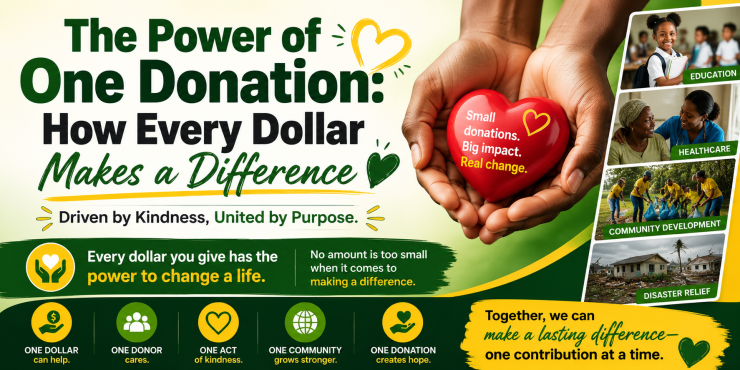 The Power of One Donation: How Every Dollar Makes a Difference