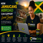 How Jamaicans Abroad Can Support Local Causes